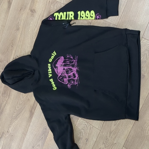 Cult Favorite Other - CULT FAVORITE Good vibes Only, North American Tour 1999 Hoodie size M